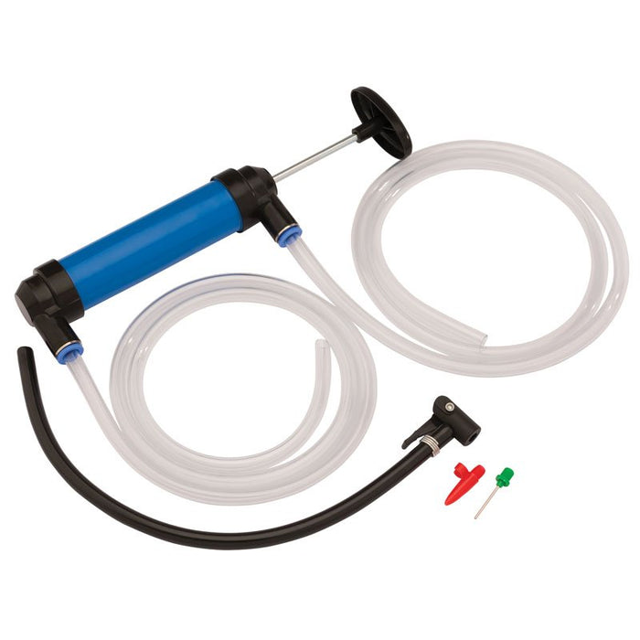 Draper Tools Dual-Purpose Air and Fluid Transfer Pump