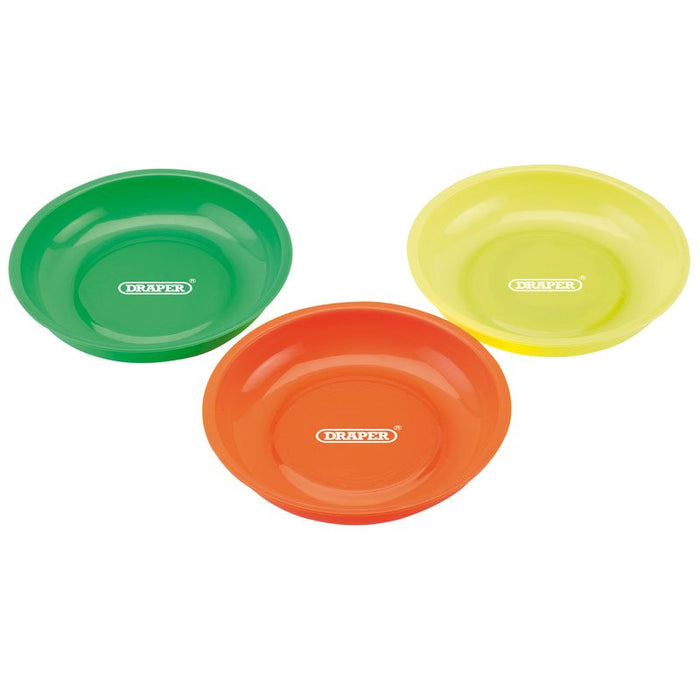 Draper Tools Magnetic Parts Bowl Set (3 Piece)