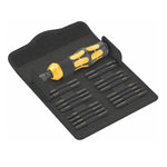 Wera Kraftform Kompakt 900 Set 1 Impact Screwdriver Set 19 Piece 018110