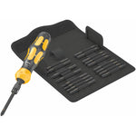 Wera Kraftform Kompakt 900 Set 1 Impact Screwdriver Set 19 Piece 018110