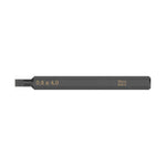 Wera 800 S Slotted Bit for Impact Screwdrivers 0.8 x 4.0 x 70 mm