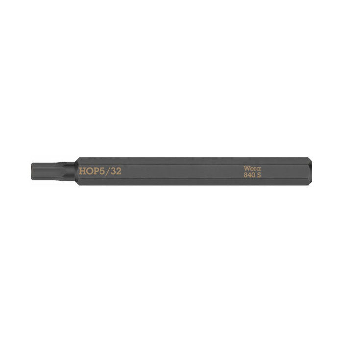 Wera 840 S Hex-Plus Bit for Impact Screwdrivers 5/32
