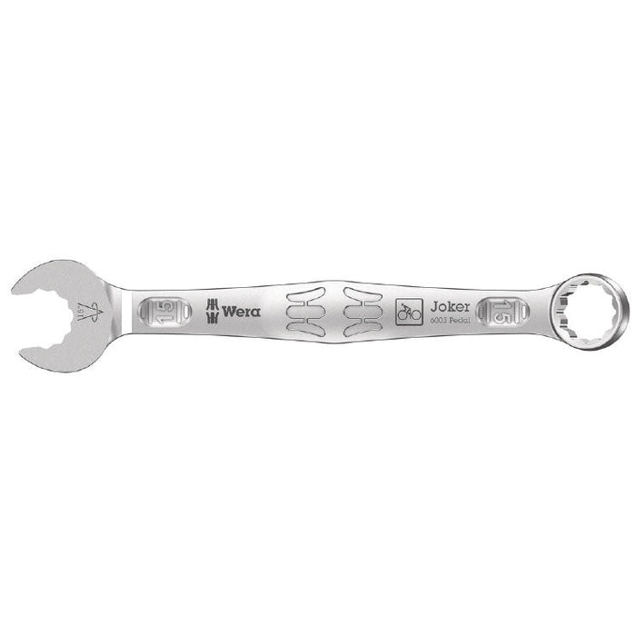 Wera 6003 Joker Pedal Combination Spanner 020221