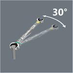 Wera 6002 Joker 8 + 10 Double Open-Ended Wrenches