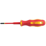 Draper Tools Ergo Plus® Slimline Cross Slot VDE Screwdriver (No:2 x 100mm)