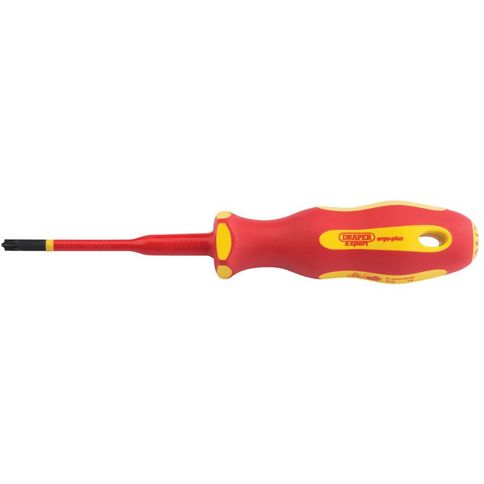Draper Tools Ergo Plus® Extra Slim PZ/SL Type VDE Interchangeable Screwdriver Blade No:1 x 80mm