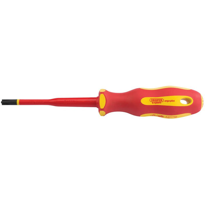 Draper Tools Ergo Plus® Extra Slim PZ/SL Type VDE Interchangeable Screwdriver Blade No:2 x 100mm