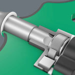 Wera 411 A RA T-Handle Adapter Screwdriver with Ratchet Function 1/4