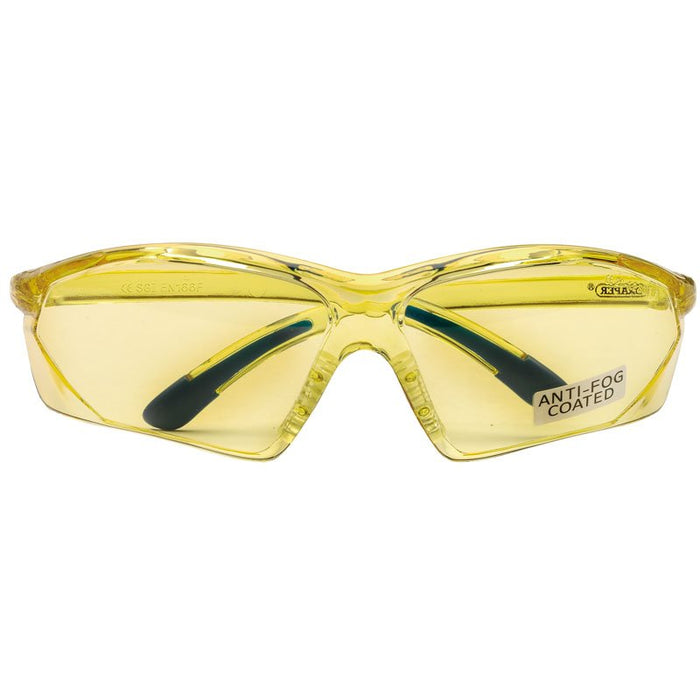 Draper Tools Yellow Anti-Mist Glasses