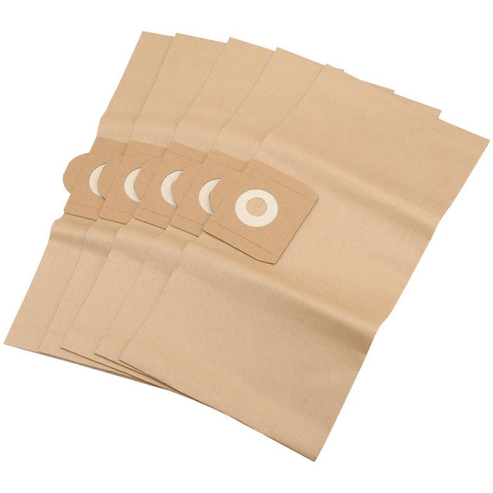 Draper Tools Pack of Five Paper Dust Bags for WDV21