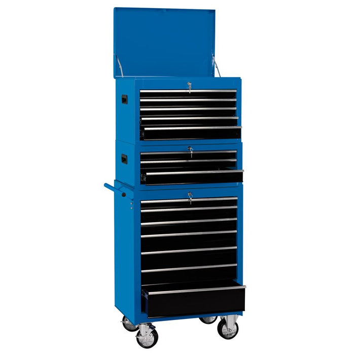 Draper Tools 26 Combination Roller Cabinet and Tool Chest (15 Drawer)