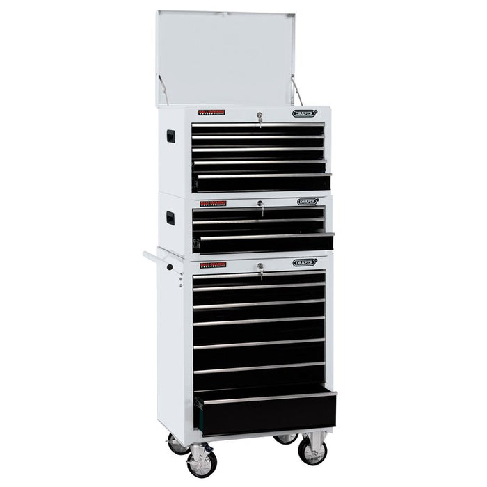 Draper Tools 26 Combination Roller Cabinet and Tool Chest (15 Drawer)