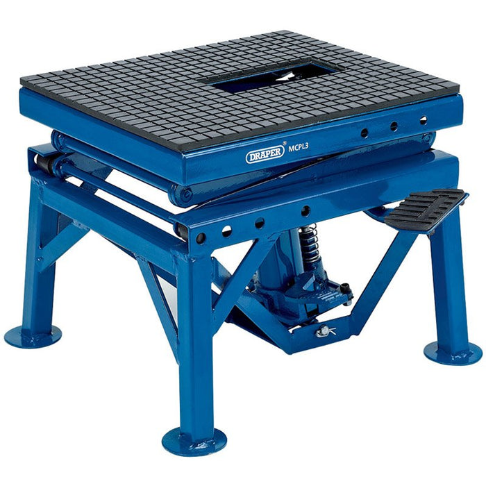 Draper Tools 135kg Off Road Motorcycle Scissor Lift