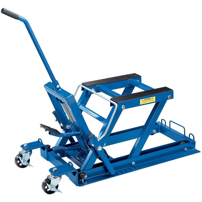 Draper Tools 680kg Hydraulic Motorcycle/ATV/Small Garden Machinery Lift
