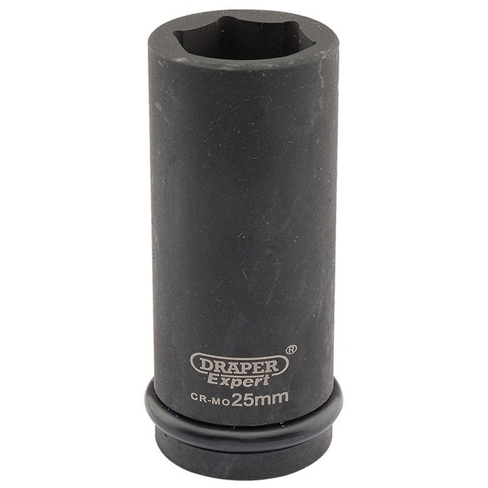Draper Tools Expert 25mm 3/4 Square Drive Hi-Torq® 6 Point Deep Impact Socket