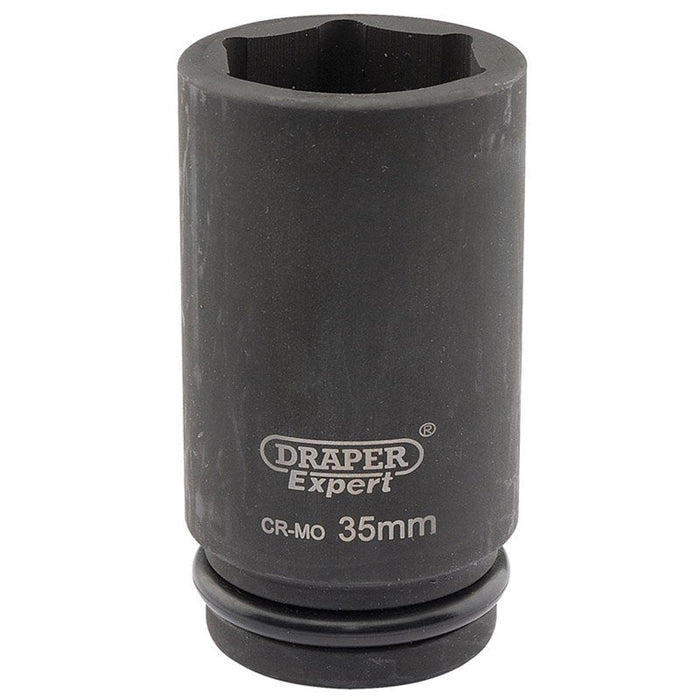 Draper Tools Expert 35mm 3/4 Square Drive Hi-Torq® 6 Point Deep Impact Socket