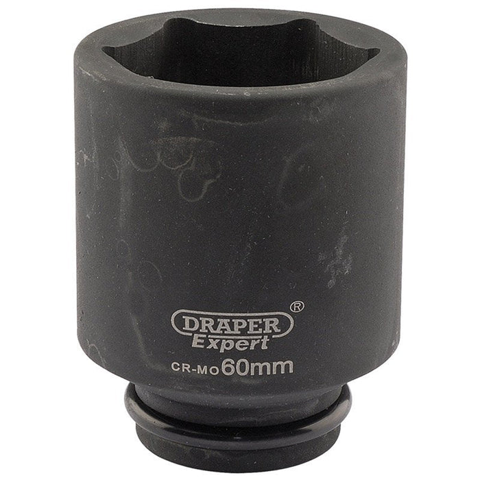 Draper Tools Expert 60mm 3/4 Square Drive Hi-Torq® 6 Point Deep Impact Socket
