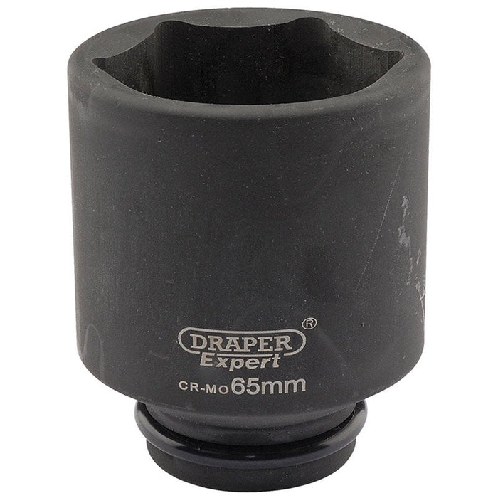 Draper Tools Expert 65mm 3/4 Square Drive Hi-Torq® 6 Point Deep Impact Socket