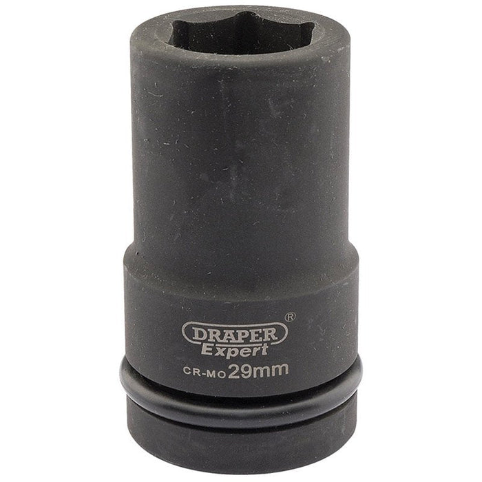 Draper Tools Expert 29mm 1 Square Drive Hi-Torq® 6 Point Deep Impact Socket