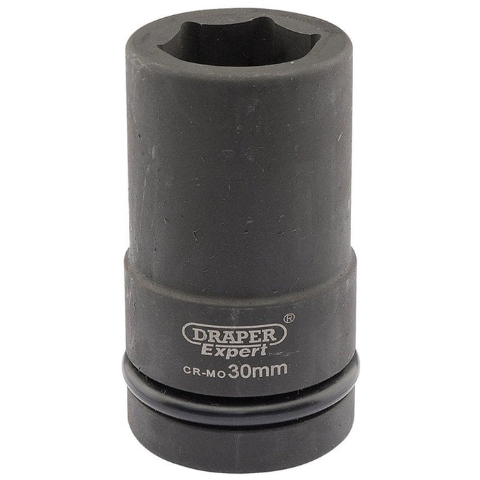 Draper Tools Expert 30mm 1 Square Drive Hi-Torq® 6 Point Deep Impact Socket