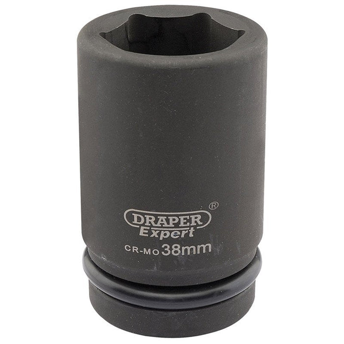 Draper Tools Expert 38mm 1 Square Drive Hi-Torq® 6 Point Deep Impact Socket