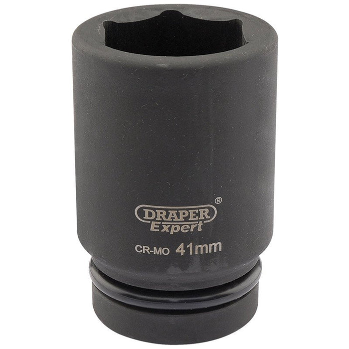 Draper Tools Expert 41mm 1 Square Drive Hi-Torq® 6 Point Deep Impact Socket