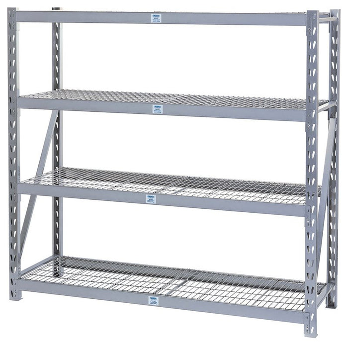 Draper Tools Expert Heavy Duty Steel 4 Shelving Unit - 1959 x 610 x 1830mm