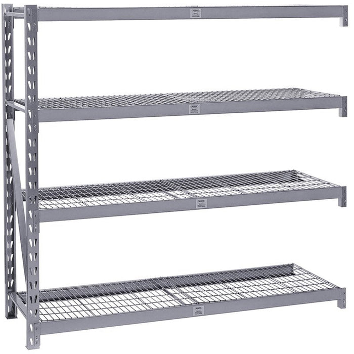 Draper Tools Expert Heavy Duty Steel 4 Shelving Extension Unit - 1959 x 610 x 1830mm