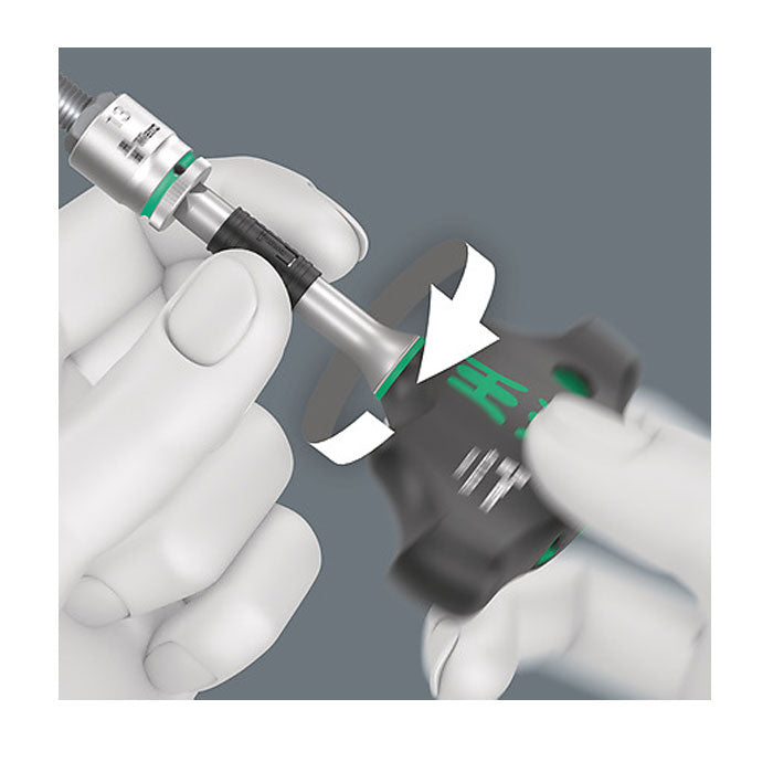 Wera Kraftform Kompakt 400 RA Set 1, 17 Pce