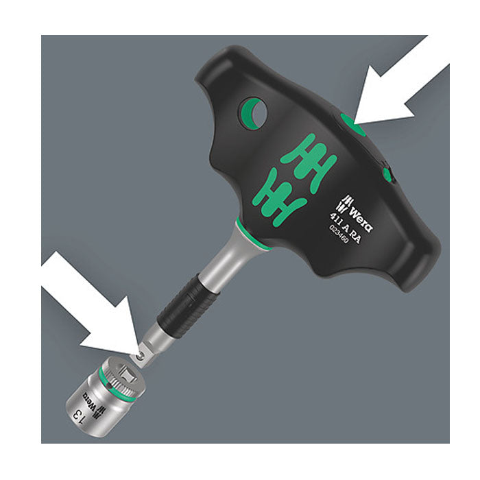 Wera Kraftform Kompakt 400 RA Set 1, 17 Pce