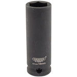 Draper Tools Expert 15mm 3/8 Square Drive Hi-Torq® 6 Point Deep Impact Socket