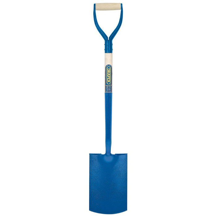 Draper Tools Expert Solid Forged Square Mouth Spade with Ash Shaft