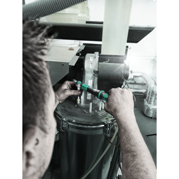 Wera Safe-Torque A 1 Torque Wrench with 1/4