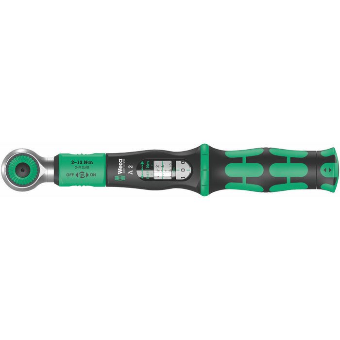 Wera Safe-Torque A 2 Torque Wrench with 1/4