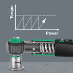 Wera Safe-Torque A 1 Set 1, 1/4