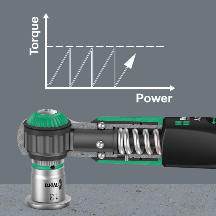 Wera Safe-Torque A 1 Set 1, 1/4