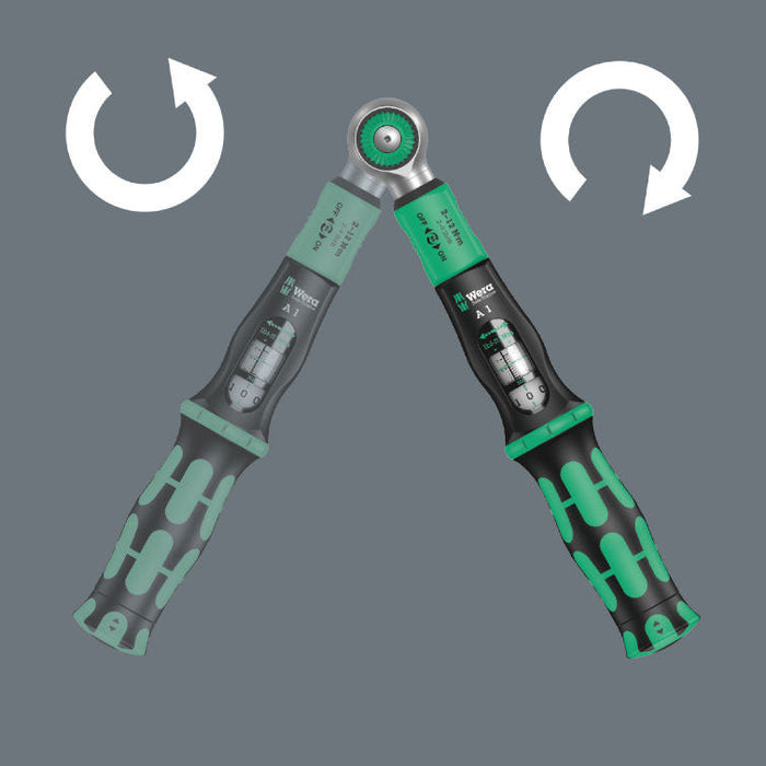 Wera Safe-Torque A 1 Set 1, 1/4