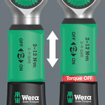 Wera Safe-Torque A 1 Torque Wrench with 1/4
