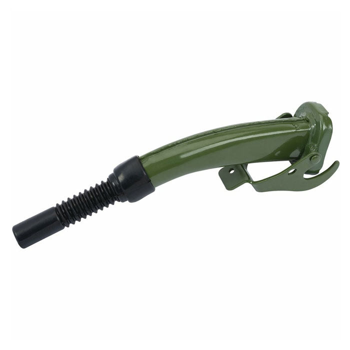 Draper Tools Green Steel Spout for 5/10/20L Fuel Cans
