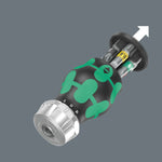 Wera Kraftform Kompakt Stubby Magazine RA 2 Bit Holding Screwdriver 008884