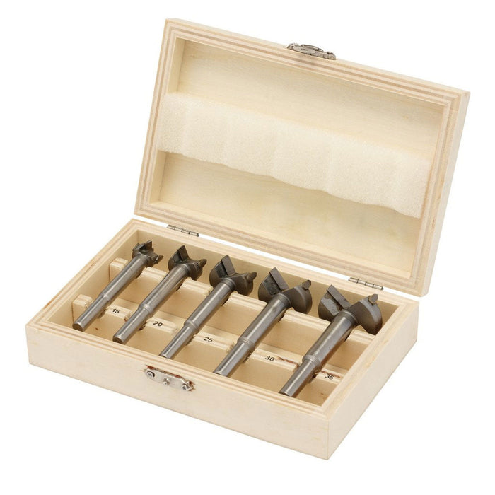 Draper Forstner Bit Set - 5Pcs