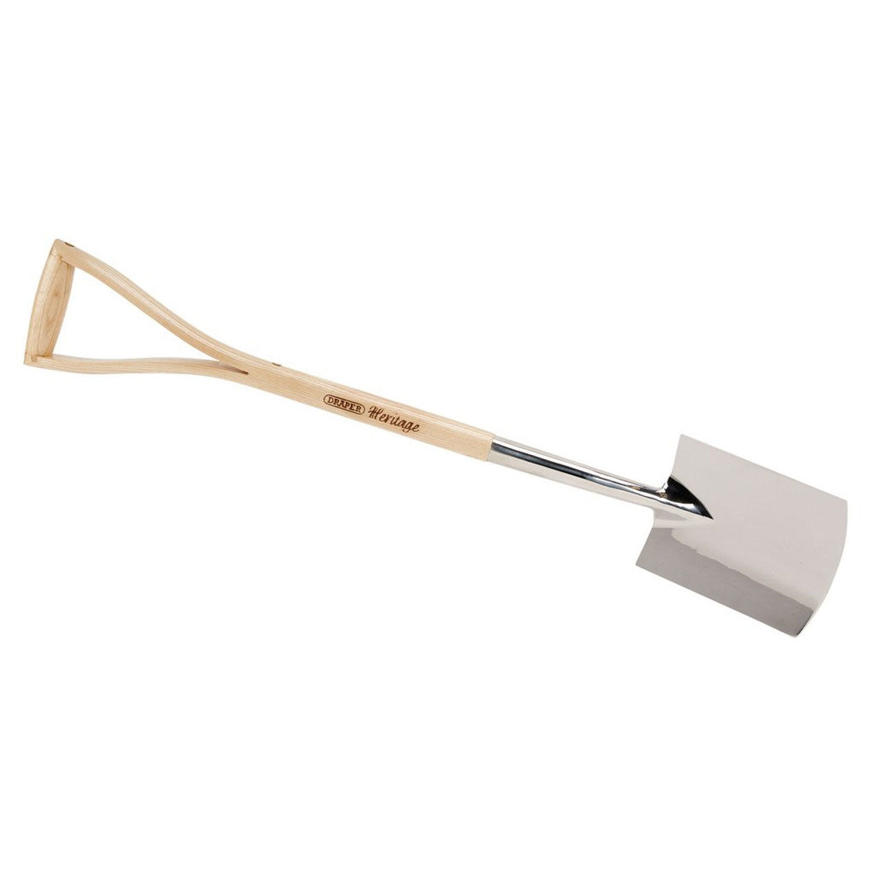 Draper Heritage Junior Stainless Steel Digging Spade – TheToolGroup