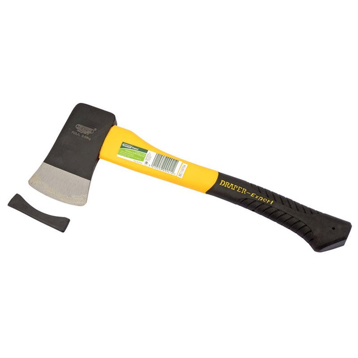 Draper Tools Felling Axe with Fibreglass Shaft (680g)
