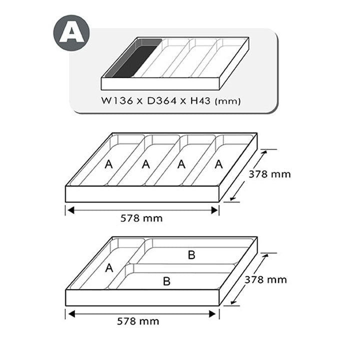 Toptul 50pc 1/4in Dr. 12pt Socket Set