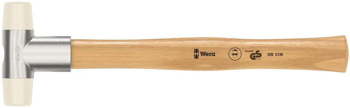 Wera 101 Soft-Faced Hammer With Nylon Head Sections # 1x23mm 000305