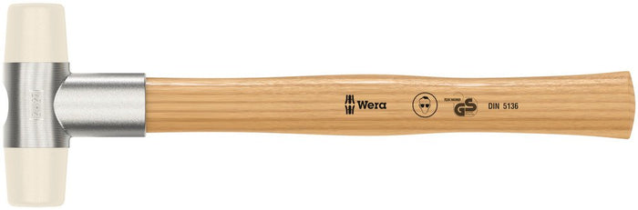 Wera 101 Soft-Faced Hammer With Nylon Head Sections # 2x28mm 000310