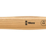 Wera 101 Soft-Faced Hammer With Nylon Head Sections # 4x36mm 000320