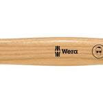 Wera 101 Soft-Faced Hammer With Nylon Head Sections # 7x61mm 000335