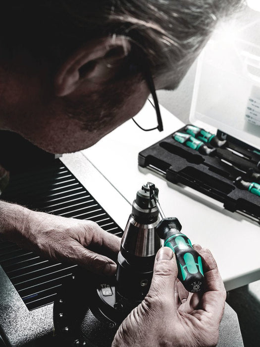 Wera 300 TorxÂ® Torque-Indicator Driver TX 8x1.2 Nm 027932