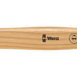 Wera 102 Soft-Faced Hammer With Urethane Head Sections # 6x51mm 000530